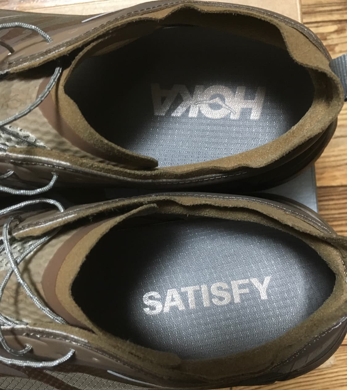 호카 새티스파이 마파테스피드4 라이트 러버 판매합니다 상품이미지3