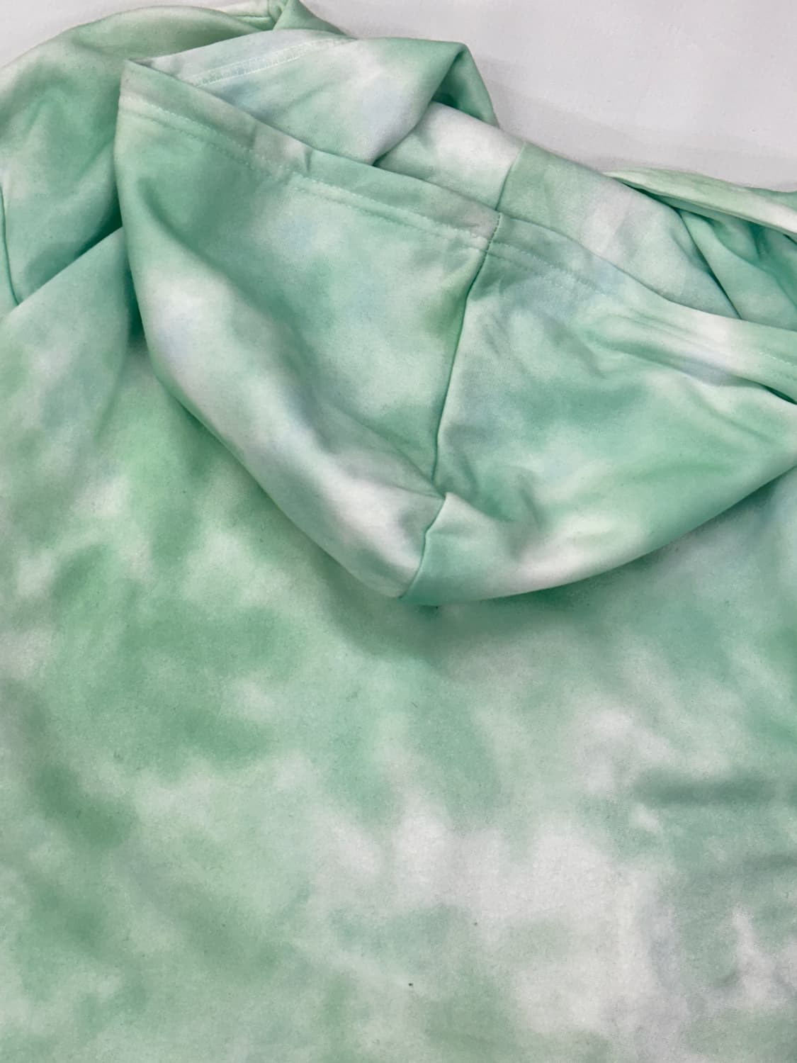 민트맛 나염 타이다이 후드티셔츠 재팬 빈티지 러블리 오네갸루 상품이미지5