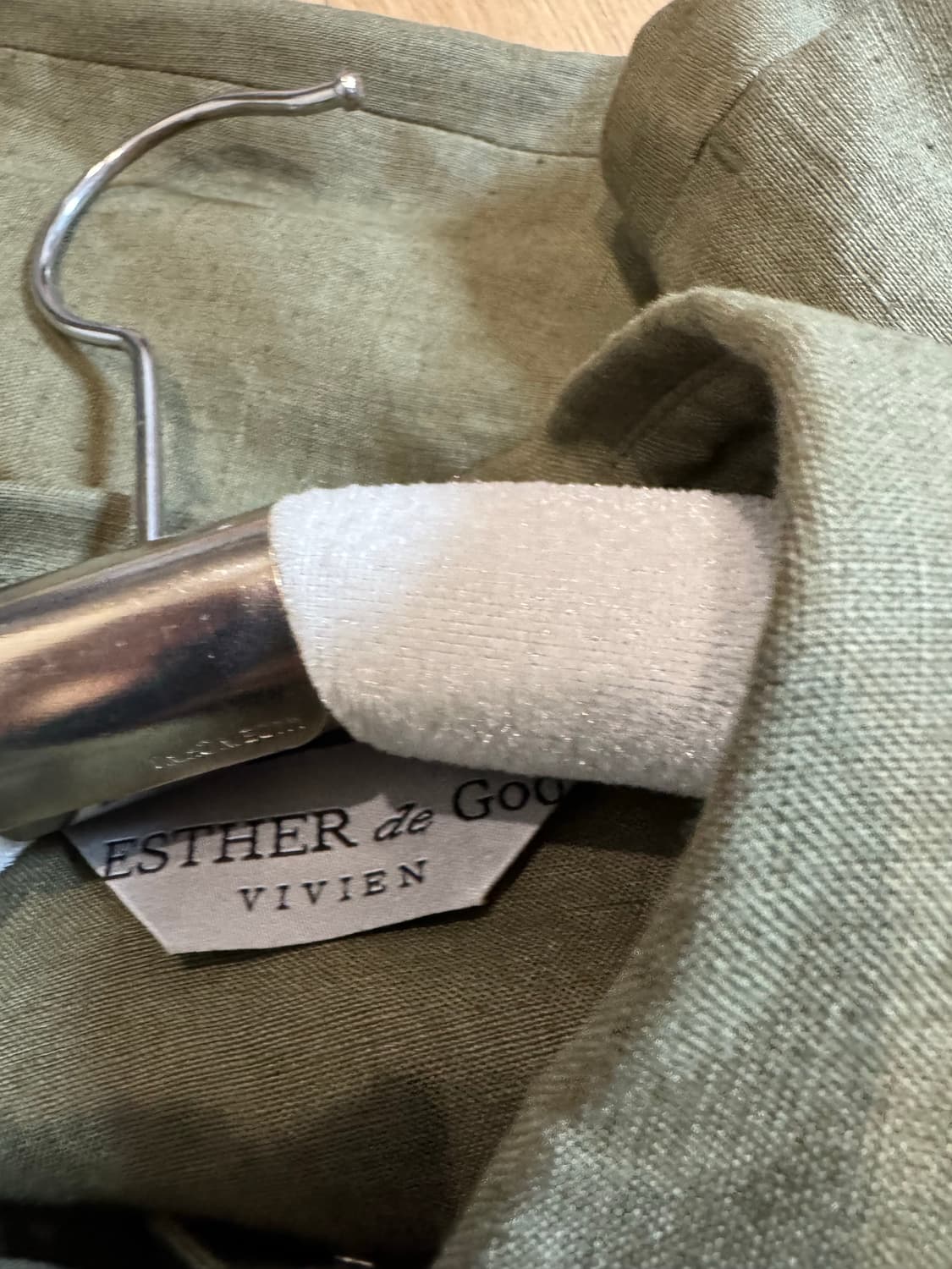 제평 드에스더 린넨 셋업 상품이미지6