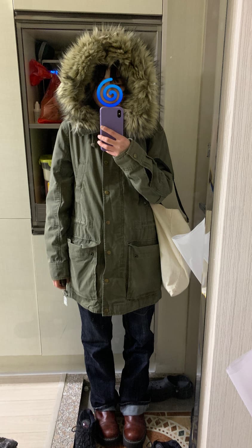 Gap fur field jacket 상품이미지10