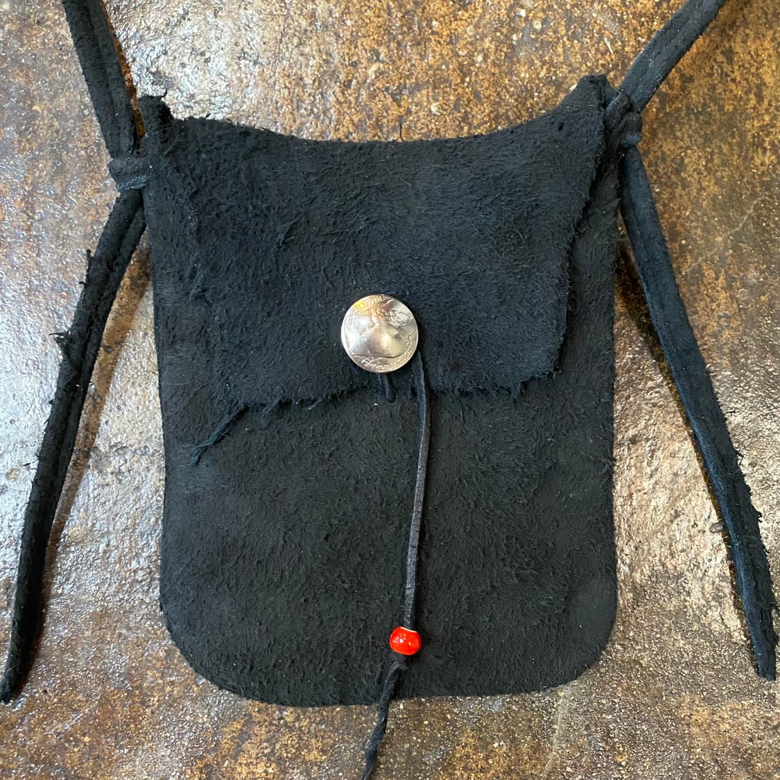Deerskin medicine bag 상품이미지4