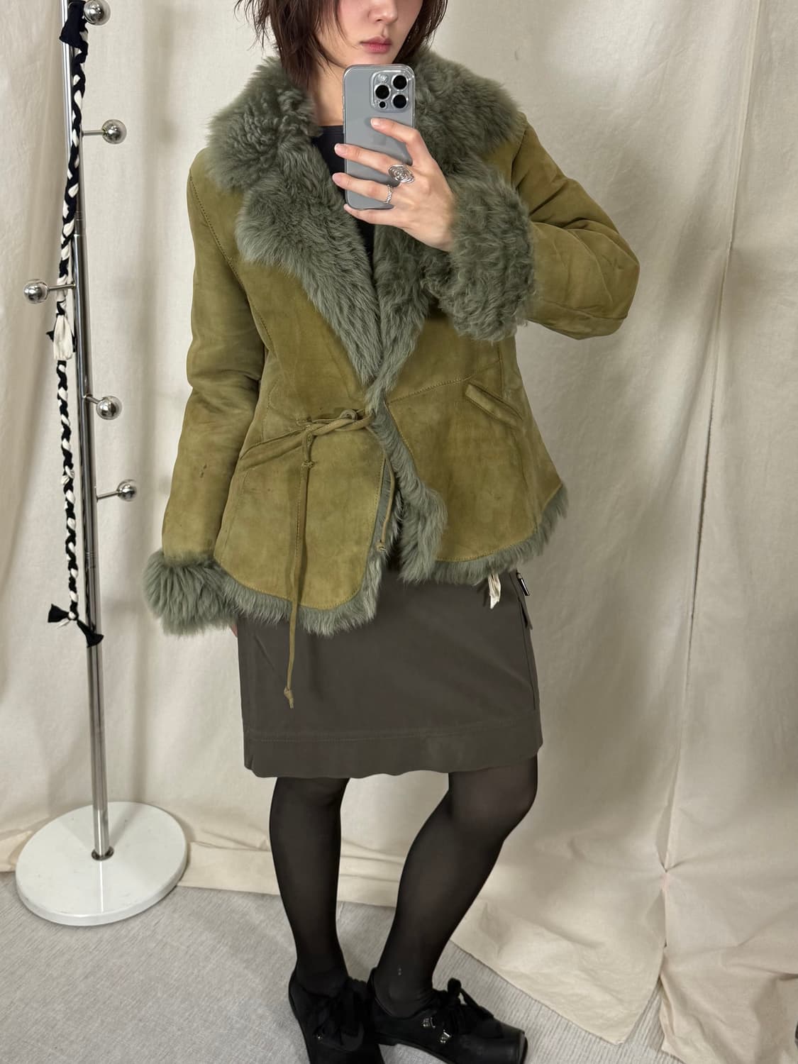 시어링 자켓 (Made in Italy) 상품이미지2