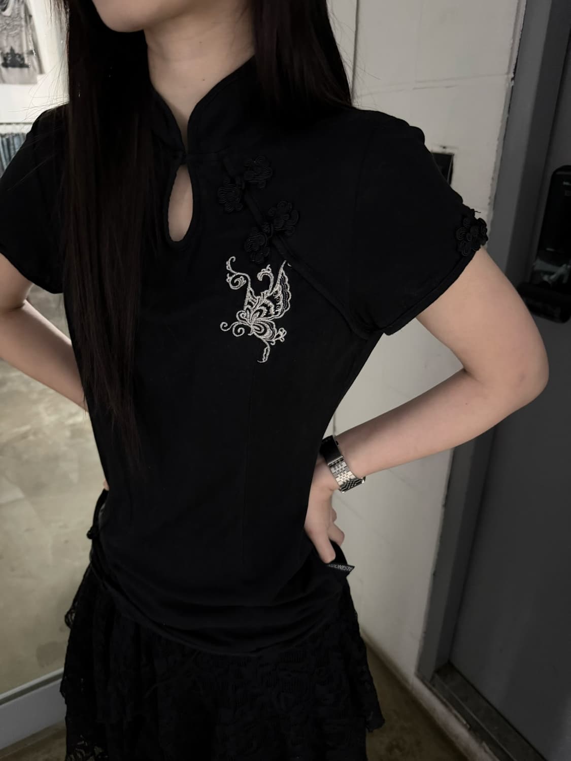 오즈온 오리엔탈 치파오 탑 상품이미지4