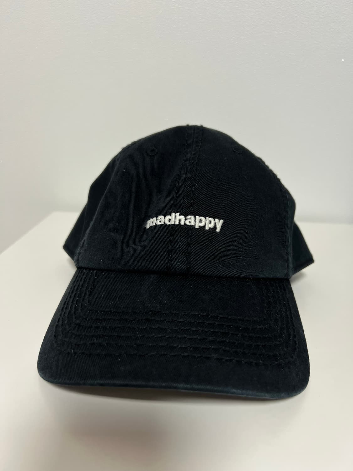 Madhappy 매드해피 볼캡 블랙  상품이미지3
