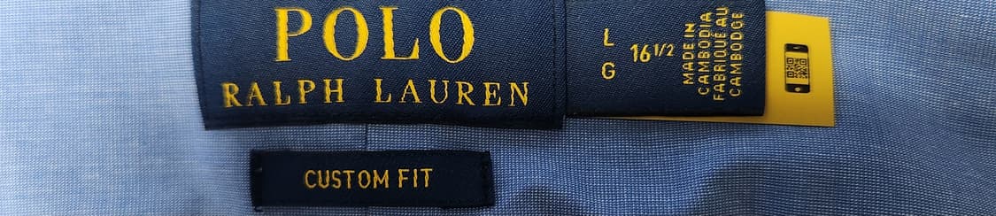 폴로랄프로렌 신형 커스텀핏 셔츠 L (100-105) 상품이미지4