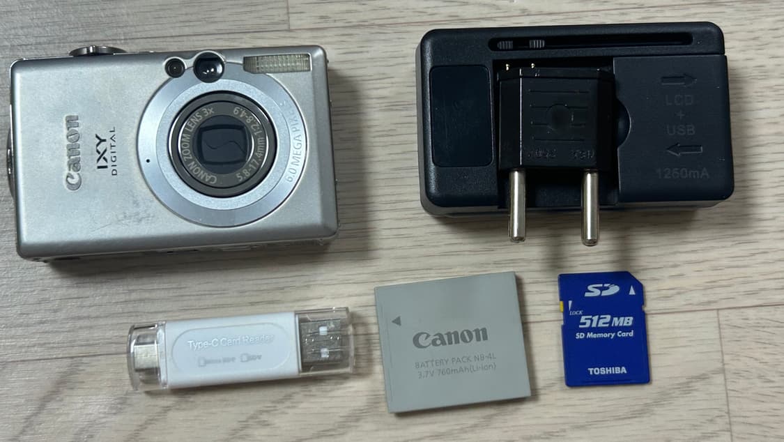 캐논 익시70/ixy 70/ixus 60 디카 상품이미지1