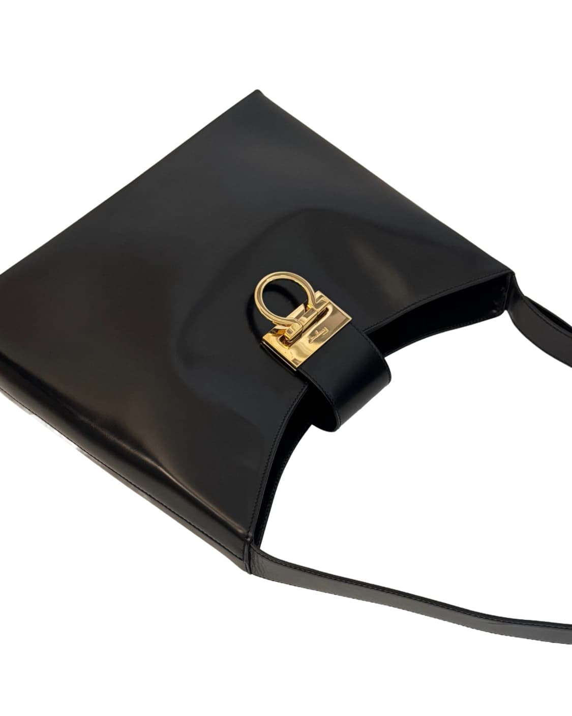 Salvatore Ferragamo 간치니 트리폴리오 숄더백 상품이미지3