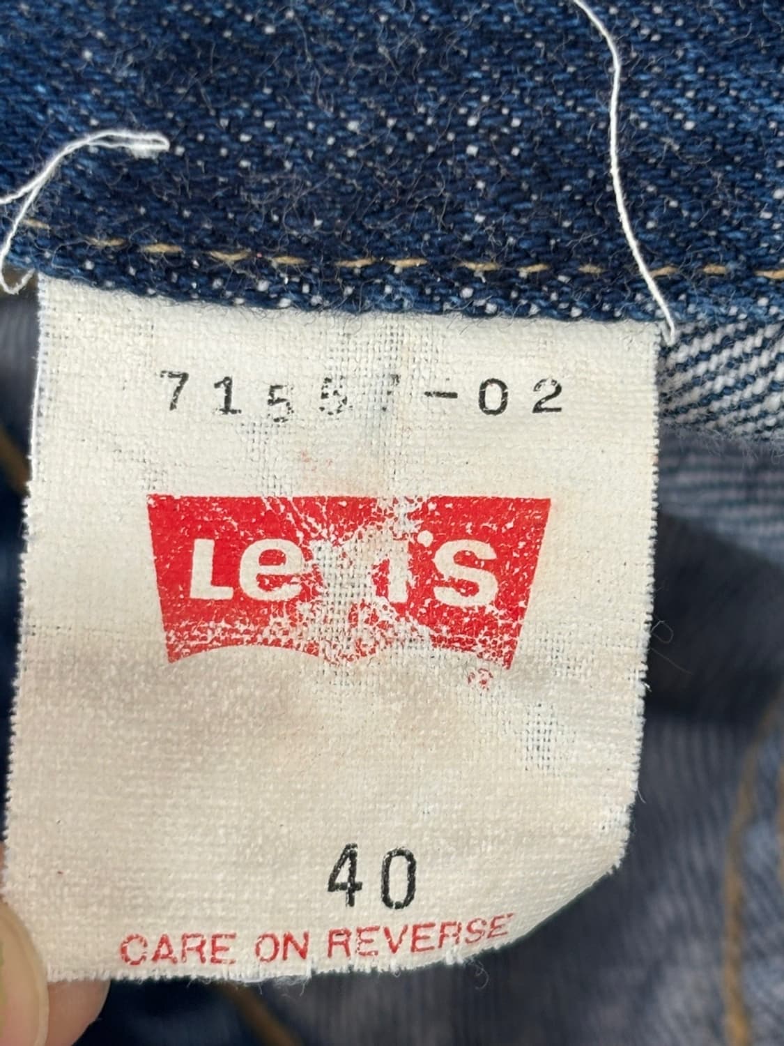 Levis Denim Jacket 상품이미지7