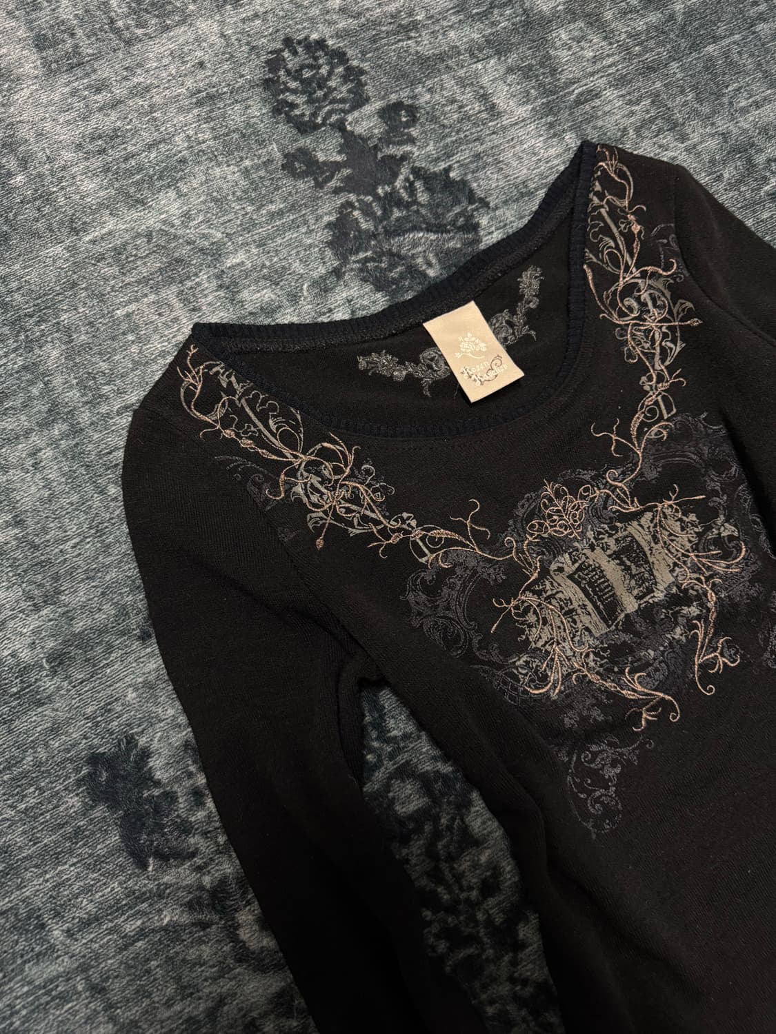 Ozz on by rozen kavalier goth knit 상품이미지2