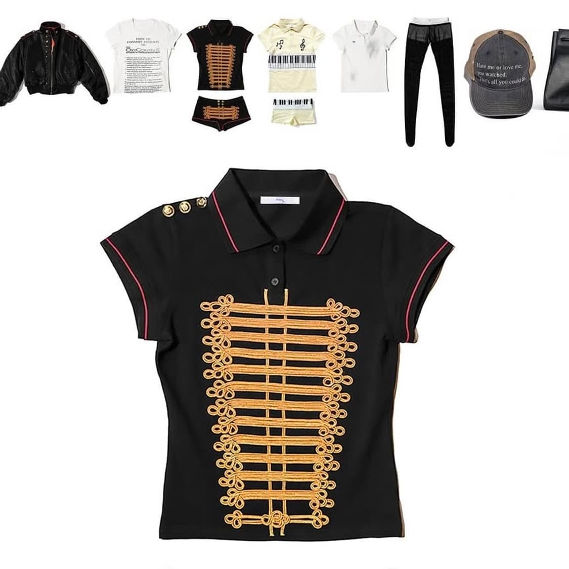 블랙 톱 상품이미지5