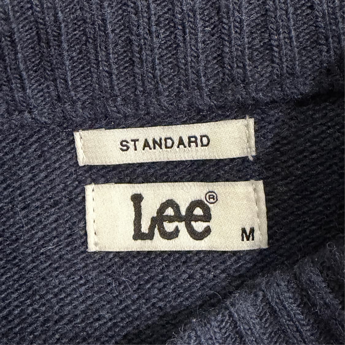 [M] Lee 스펠아웃 니트  상품이미지5