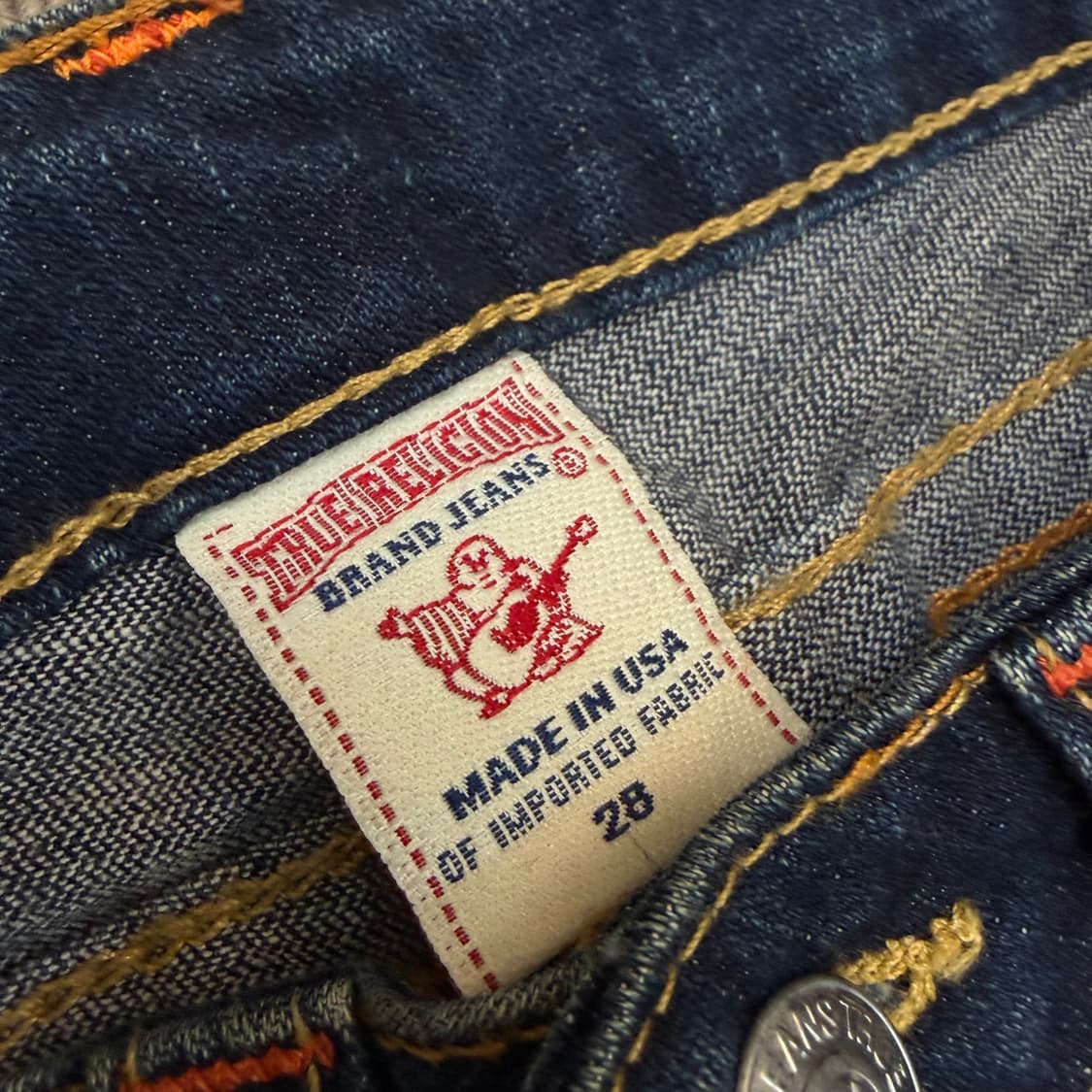 트루릴리전 빌리 우먼스 부츠컷 데님  상품이미지3