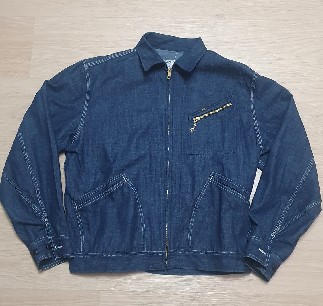 논스탁 슬럽데님 워크자켓 M 새상품 상품이미지3