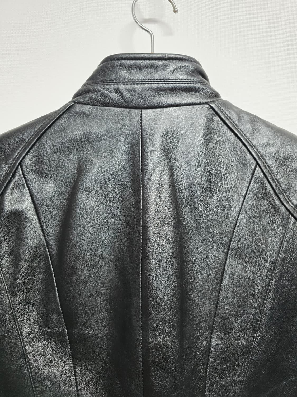 로보 ROBO 양가죽 블랙 가죽 라이더 자켓 상품이미지6