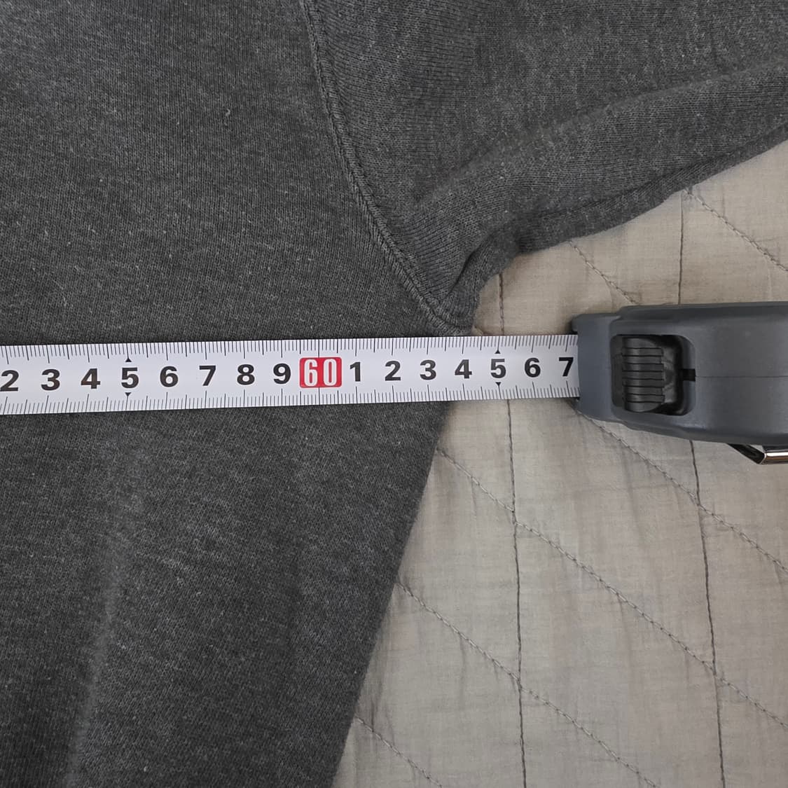 [XL]90s 빈티지 러셀 애슬레틱 후드집업 다크그레이 ver.더티페이드 상품이미지8