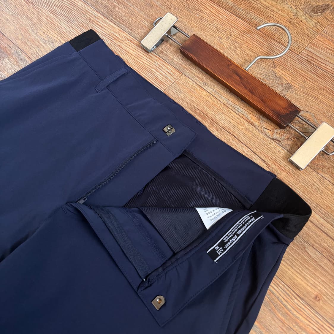 장미쉘 바스키아 골프 팬츠 바지 30 네이비 스트레치 기능성 상품이미지2