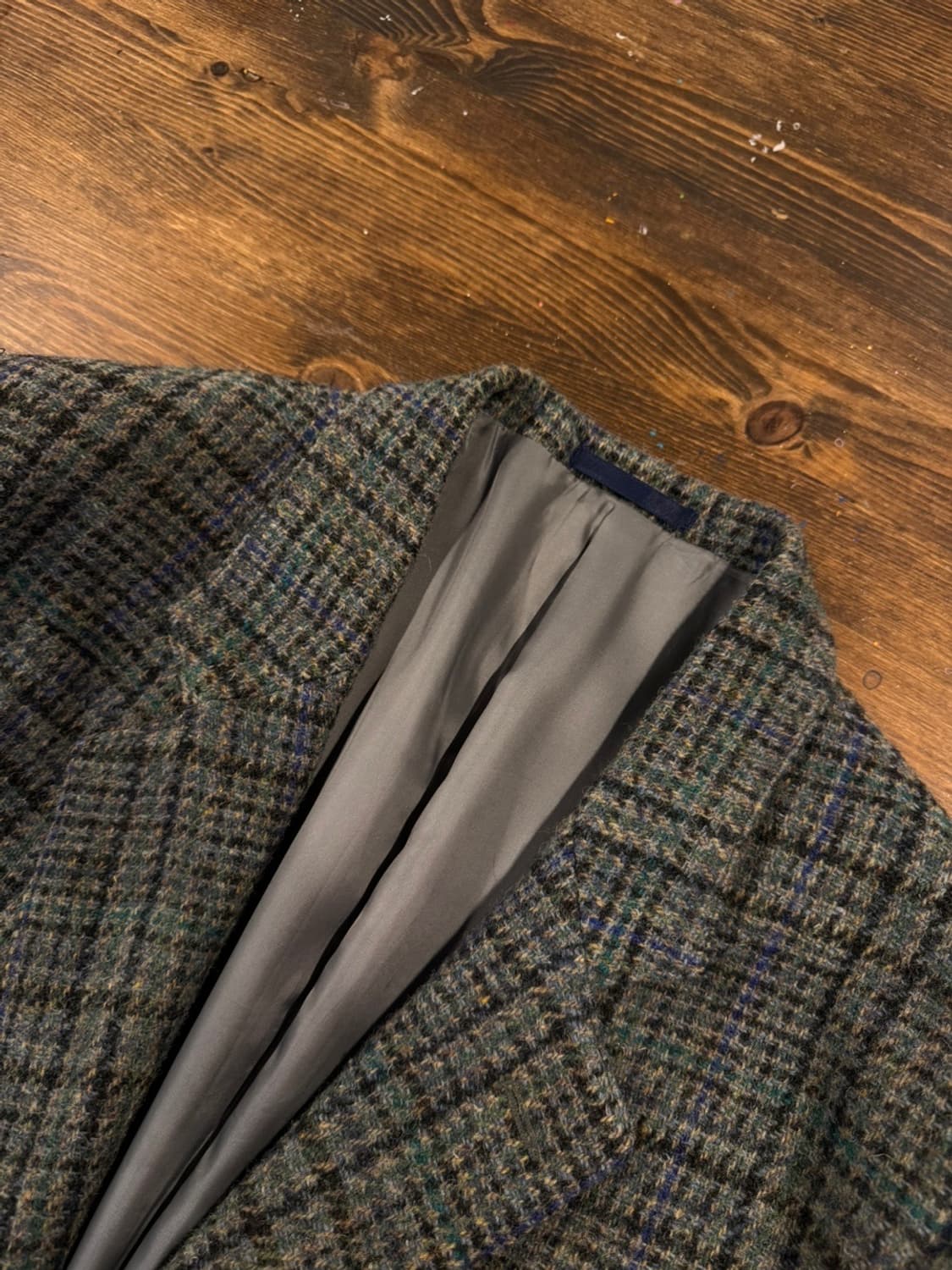 옥토퍼스 아미 해리스 트위드 자켓 100 상품이미지7