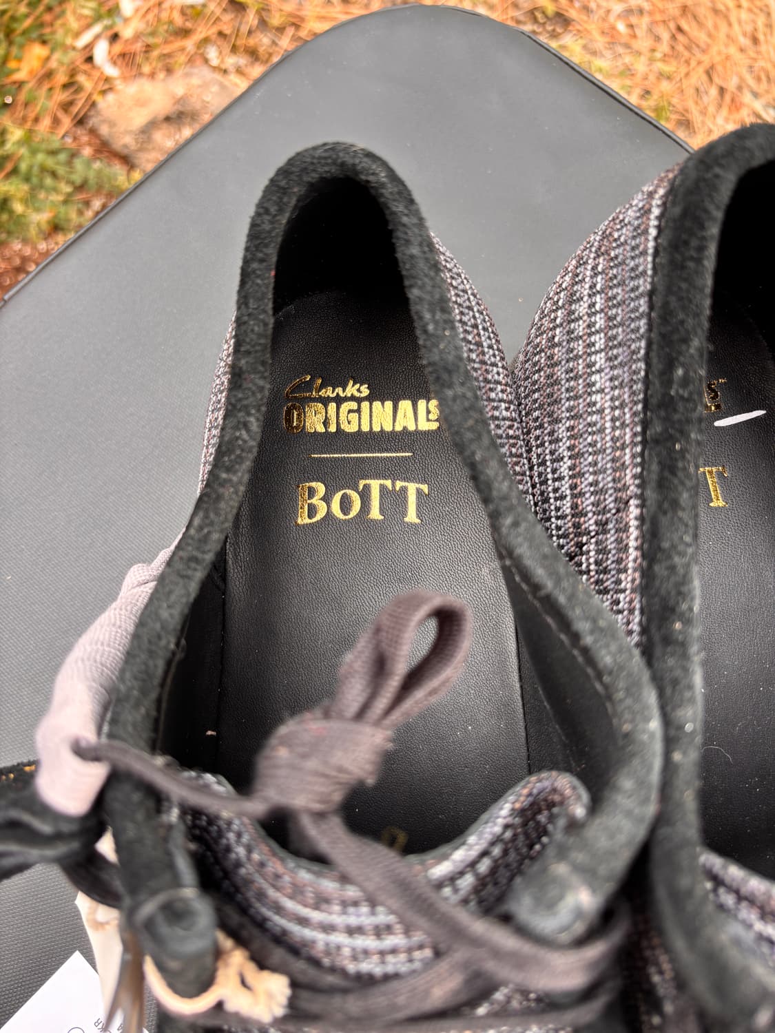 Bott x clarks wallabe 상품이미지3