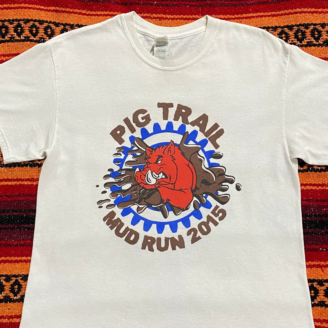 미국빈티지 PIG TRAIL 반팔티 상품이미지1