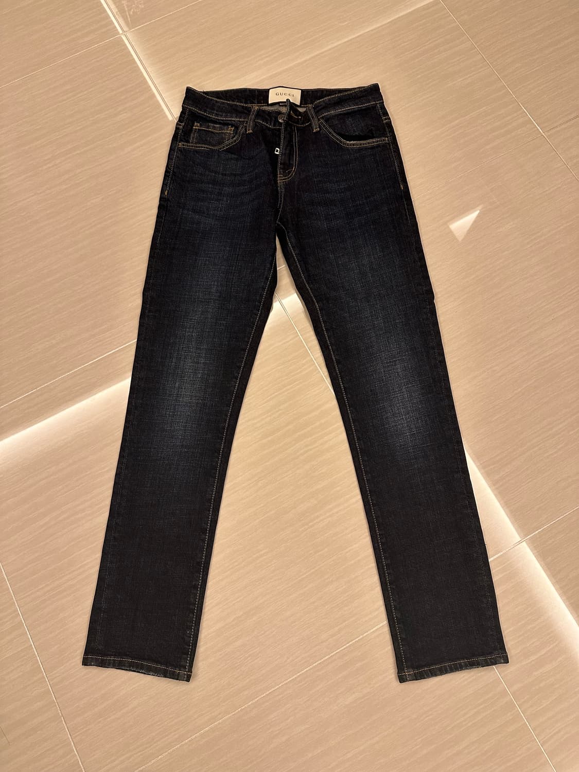 구찌 데님팬츠 상품이미지1