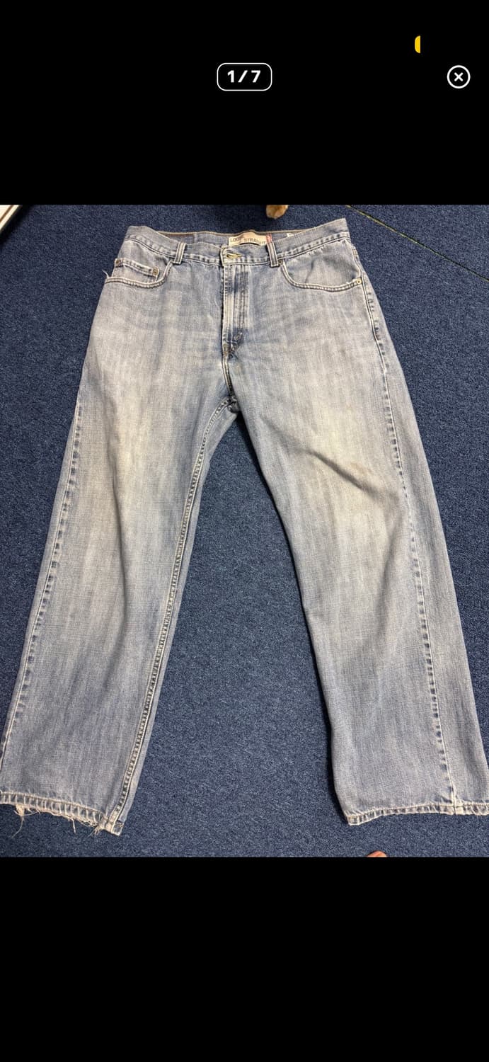 리바이스 빈티지 569 33x32 상품이미지1