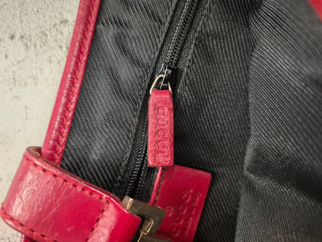 구찌 GG 캔버스 숄더백 핑크 상품이미지9