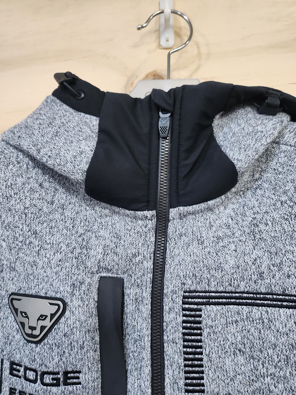 842) 다이나핏 엣지 후드 기모 집업 상품이미지3