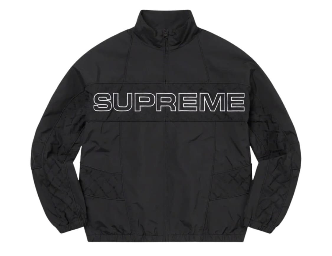 슈프림 자카드 패널 트랙 자켓 상품이미지1