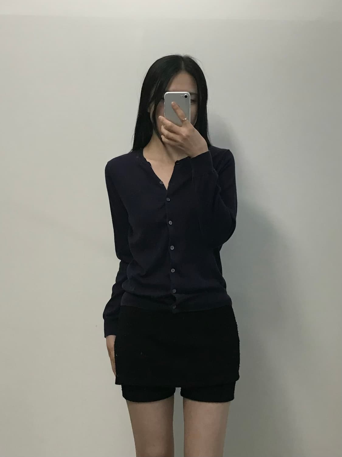 폴로 랄프로렌 자수로고 네이비 니트 가디건 상품이미지1