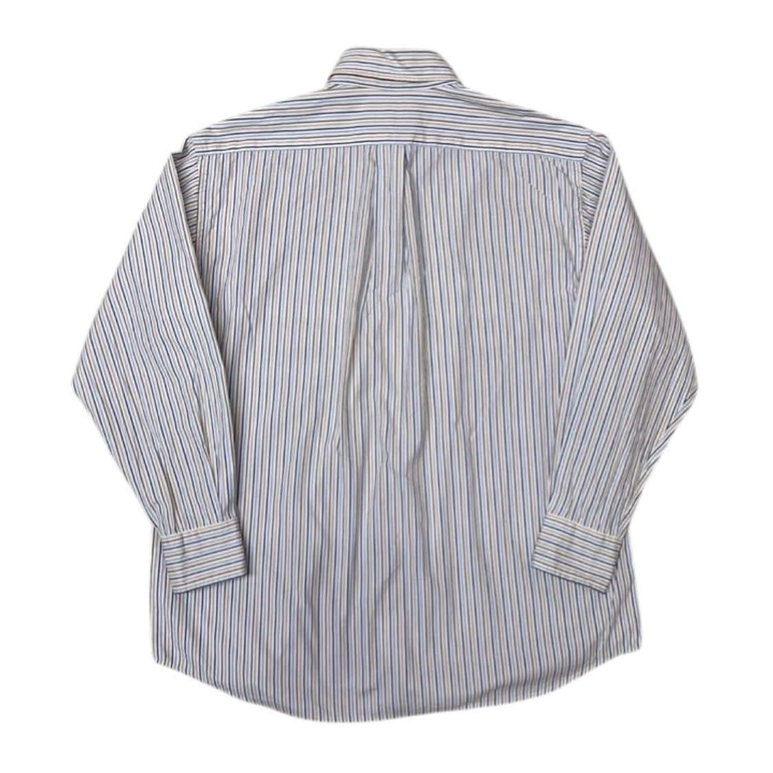 [L] 맥그리거 McGREGOR 스트라이프 셔츠 상품이미지4
