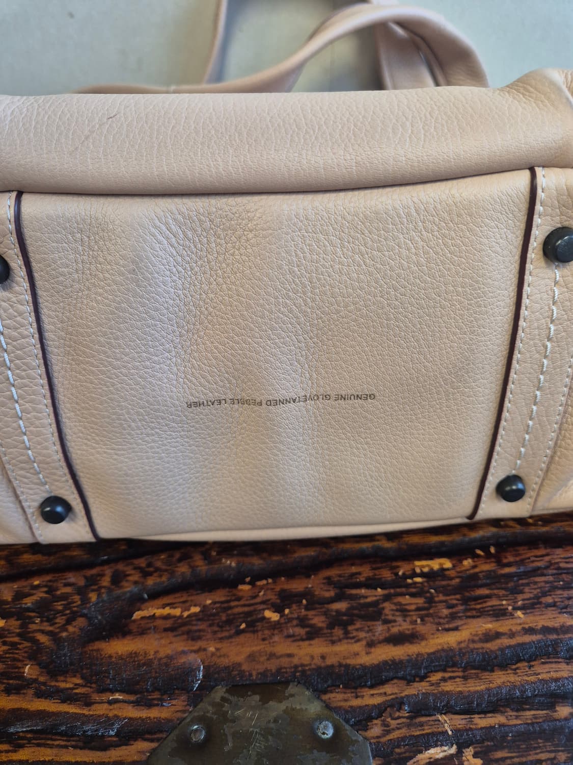 coach 코치 밴디트 페블 레더 호보백 상품이미지4