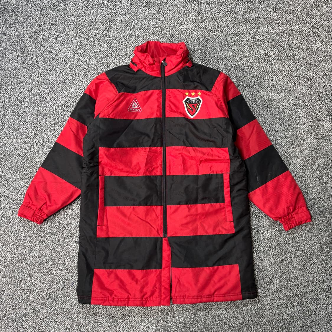 STAR 포항 스틸러스 벤치 파카 (M) 상품이미지1