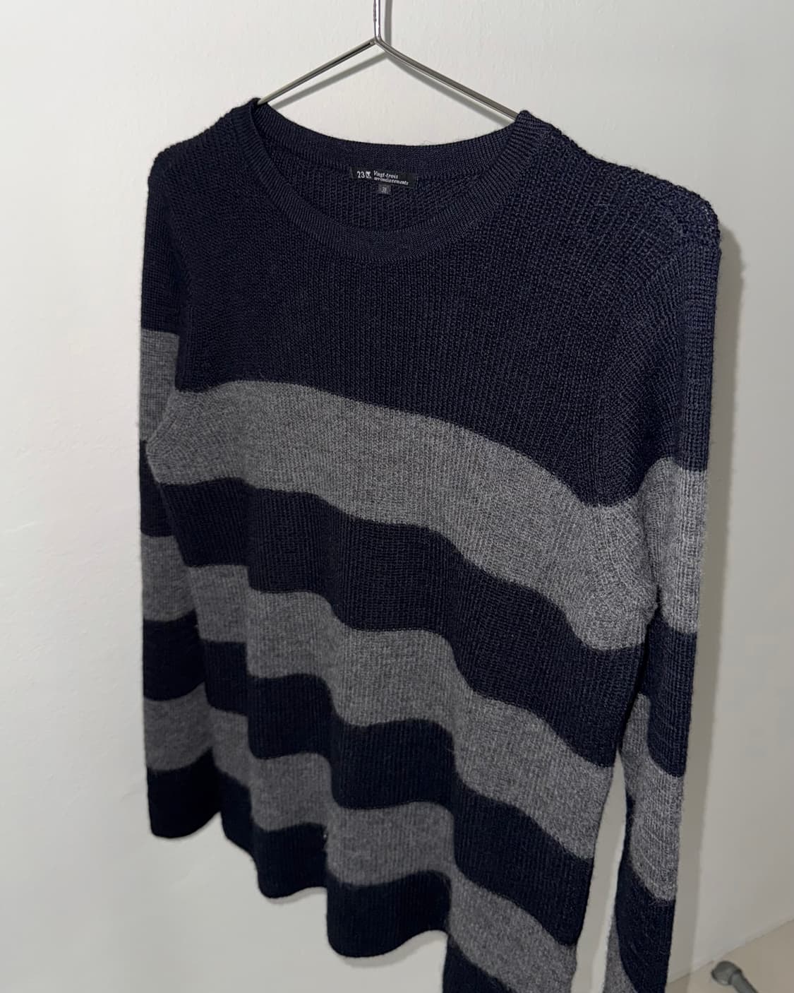 빈티지 알파카 니트 상품이미지2