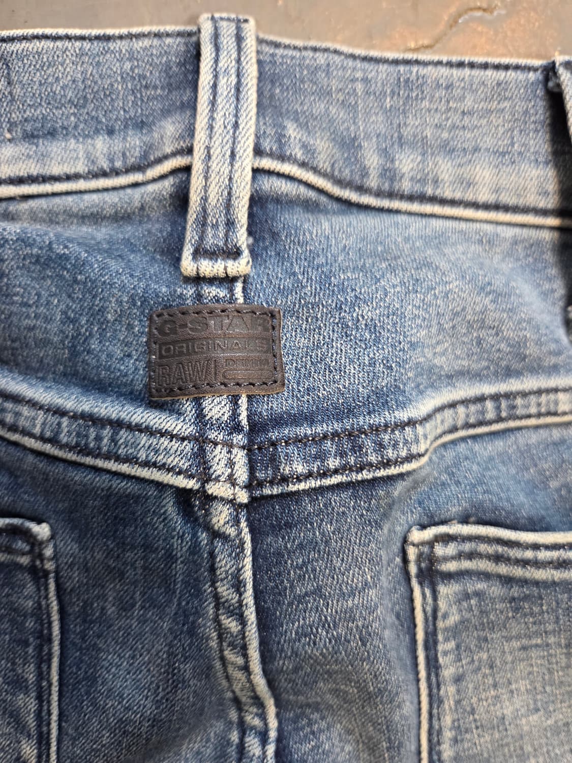 G-Star  5620 3D ZIP KNEES 데님 팬츠(W28/L30) 상품이미지7