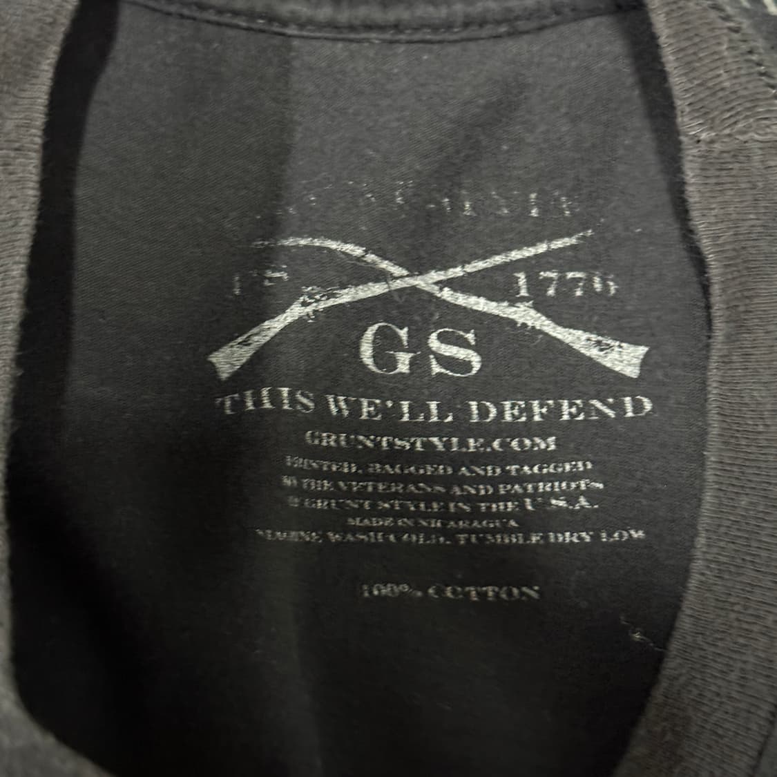 VTG 빈티지 빅사이즈 스컬 프린팅 펑크 반팔 티셔츠 상품이미지6