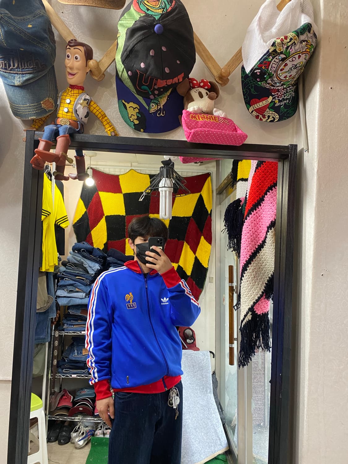 [100] Adidas "France" 져지 상품이미지9