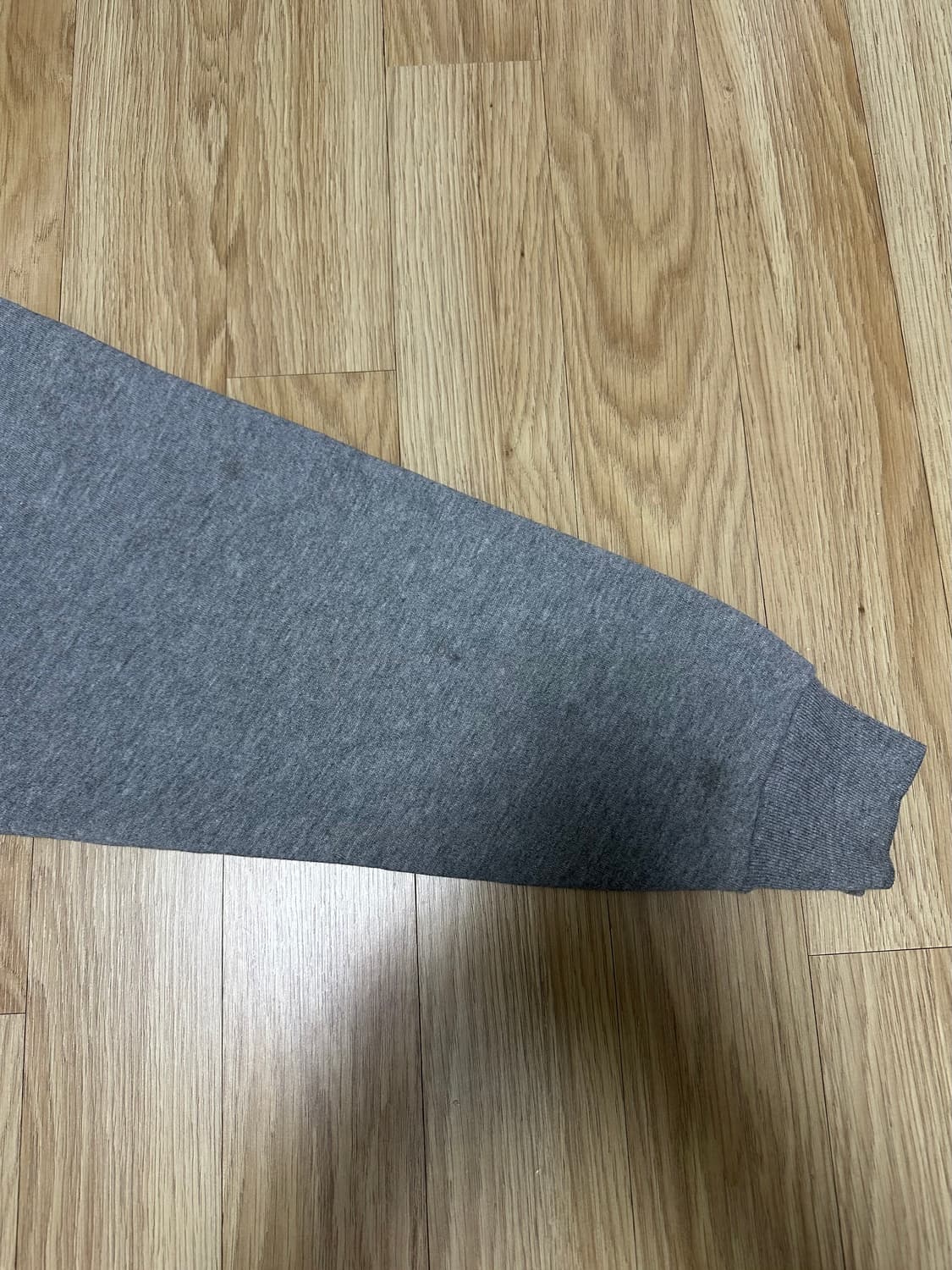 00s 빈티지 러셀 후드집업 그레이 L 상품이미지8