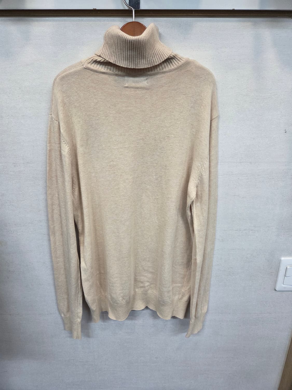 폴로랄프로렌 목 폴라 니트 베이지 xl 상품이미지2