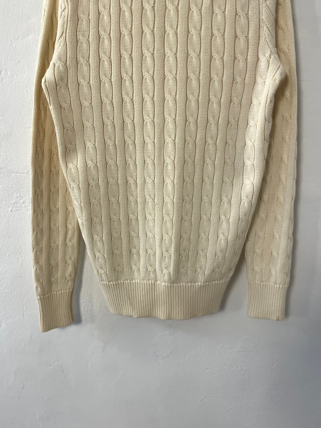 폴로 케이블 가디건  상품이미지10