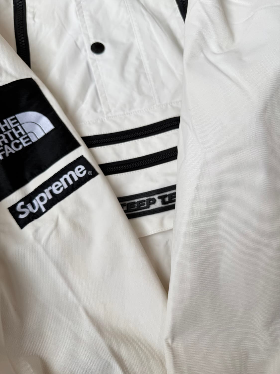 슈프림 노스페이스 스팁테크 아노락 자켓 상품이미지4