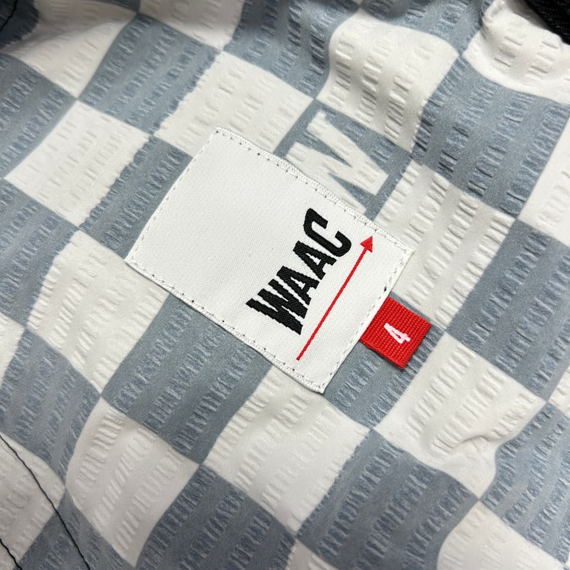 왁 WAAC 우먼스 체커보드 조끼 베스트(4) 상품이미지6