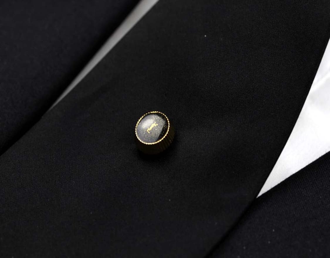 입생로랑 S등급 남자 명품 뱃지 넥타이핀 상품이미지7