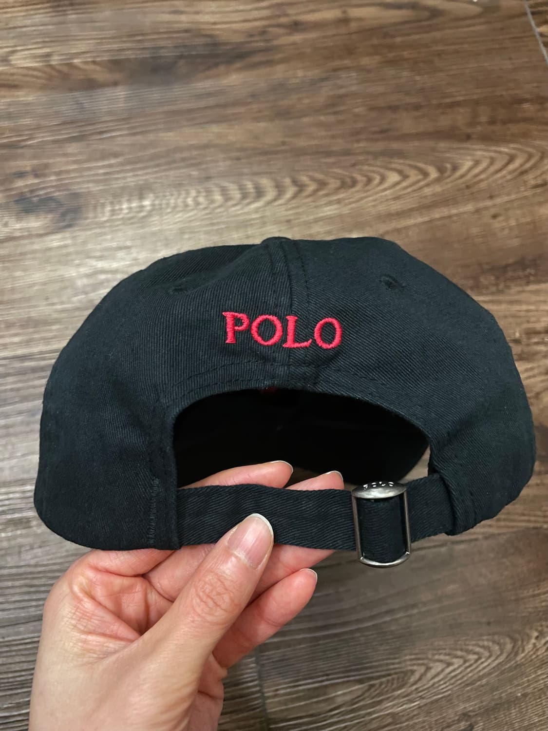 폴로 랄프로렌 블랙 캡모자 볼캡 상품이미지3