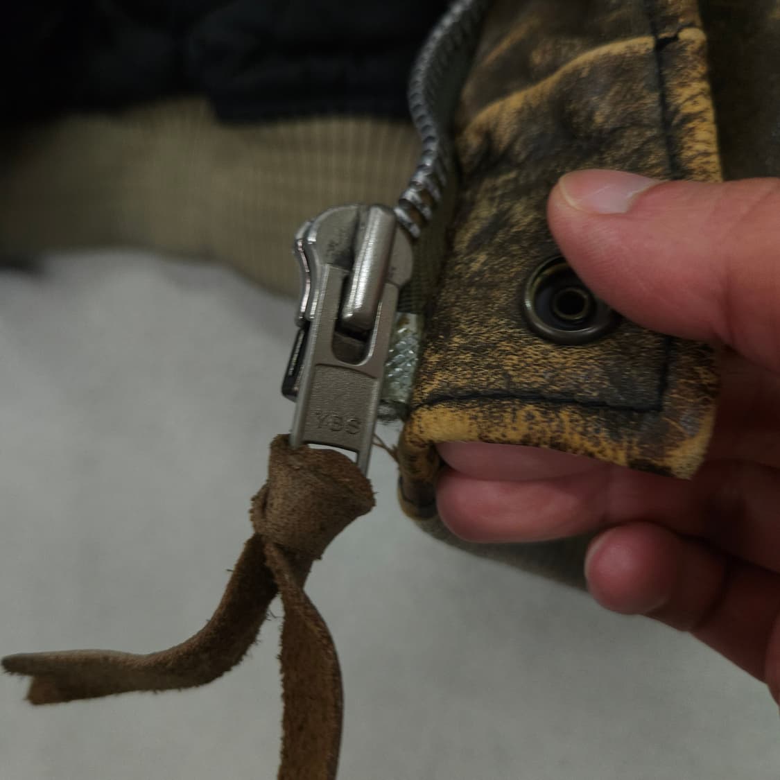 90s ROBO 소가죽 자켓 L 상품이미지5