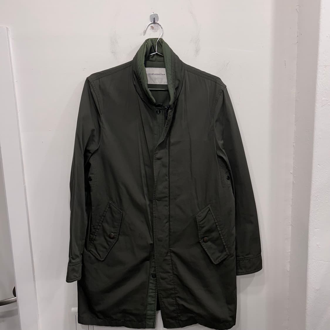 커스텀멜로우 나일론 하이넥 집업 정글코트 상품이미지2