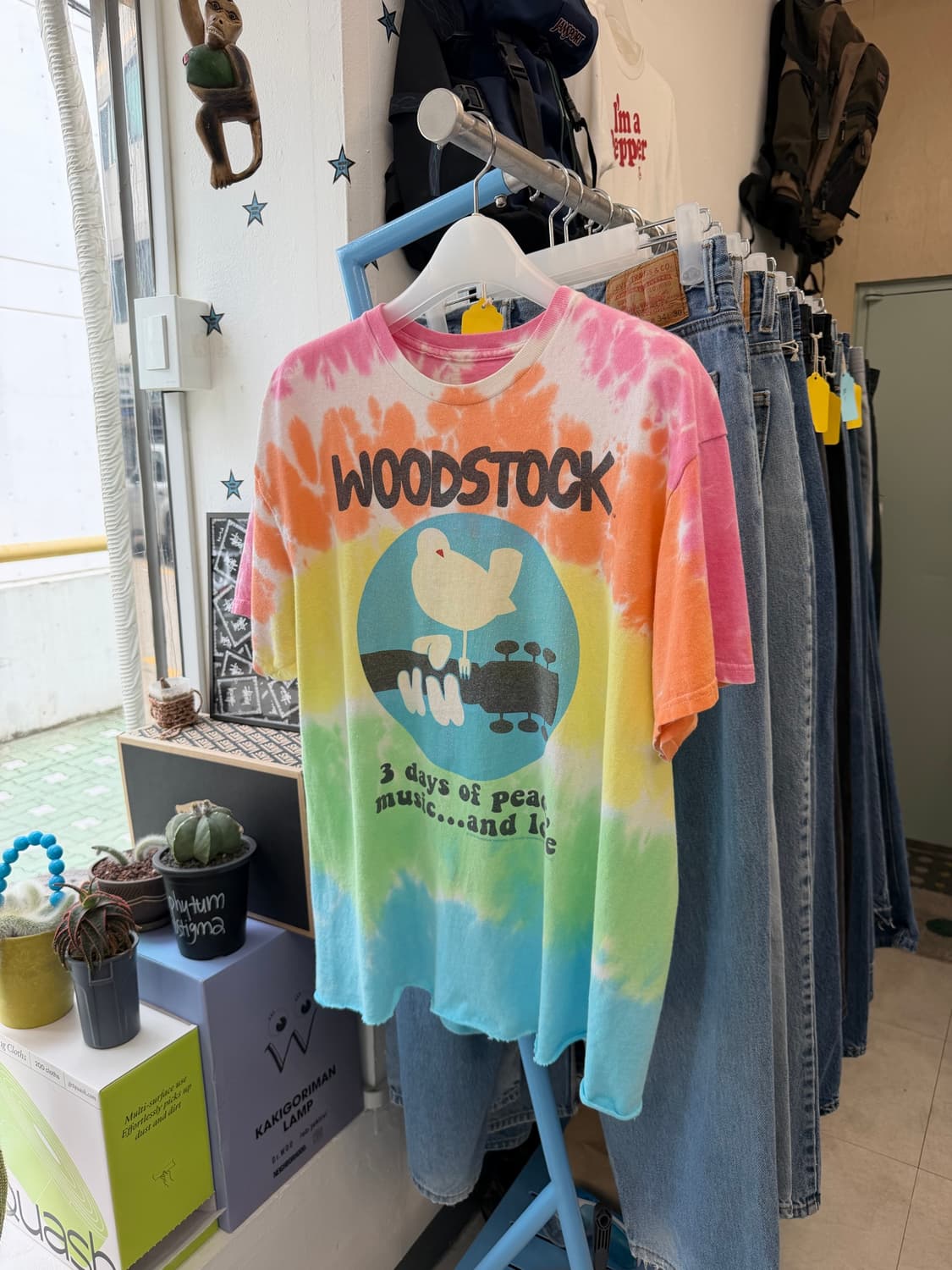 WOODSTOCK cutting Tee 상품이미지4