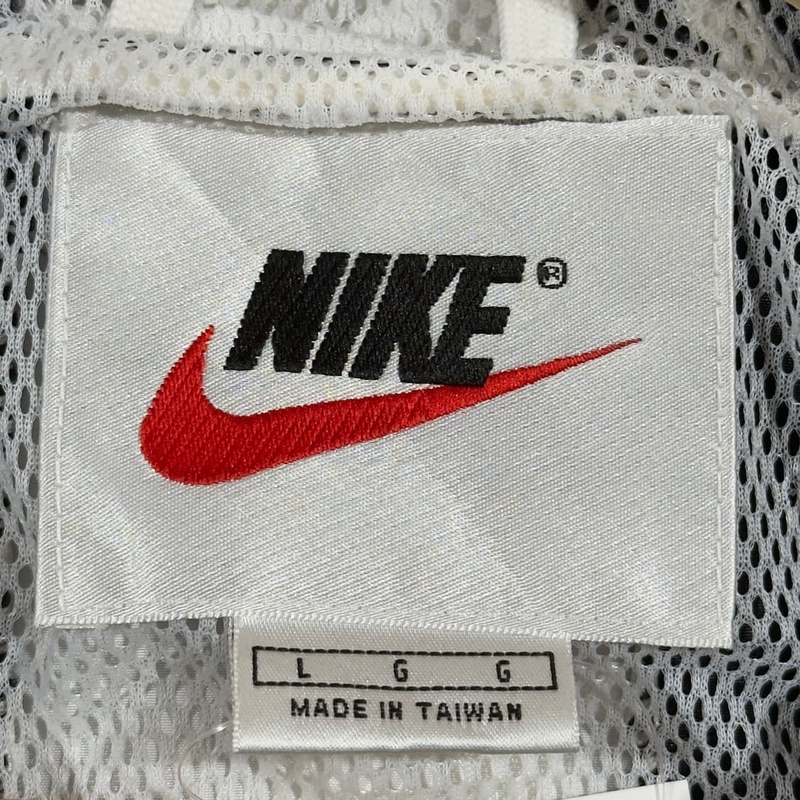 90s 나이키 올드스쿨 후드 바람막이 자켓 상품이미지6