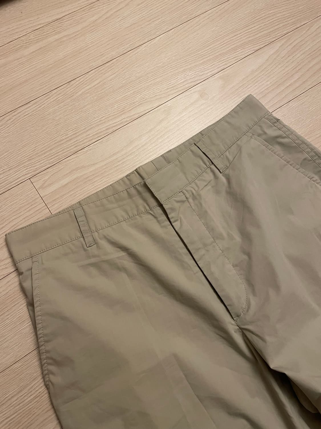 [3] 브라운야드 파라슈트 팬츠 베이지 상품이미지2