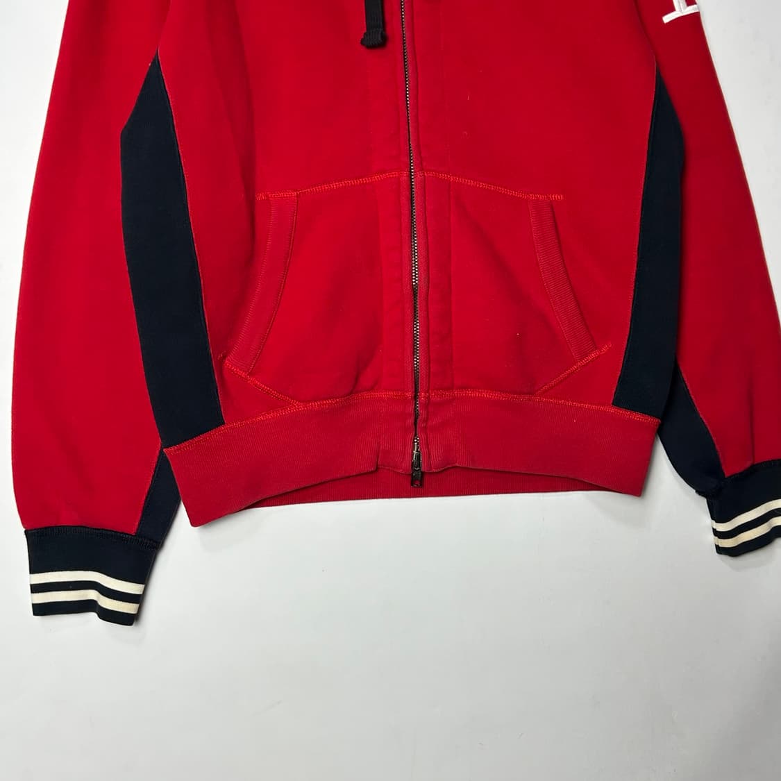 [POLO] 폴로랄프로렌 넘버링 배색 후드집업 상품이미지4