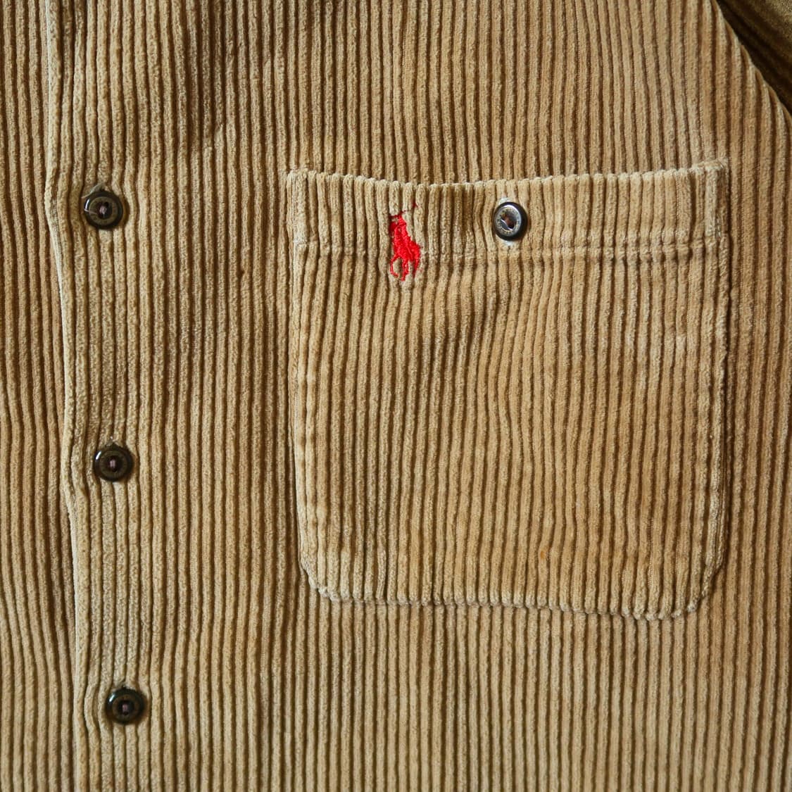 빈티지 90s 폴로 랄프로렌 코듀로이 투 포켓 셔츠 상품이미지4